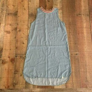 Treasure & Bond girls denim tank dress - 10/11 large